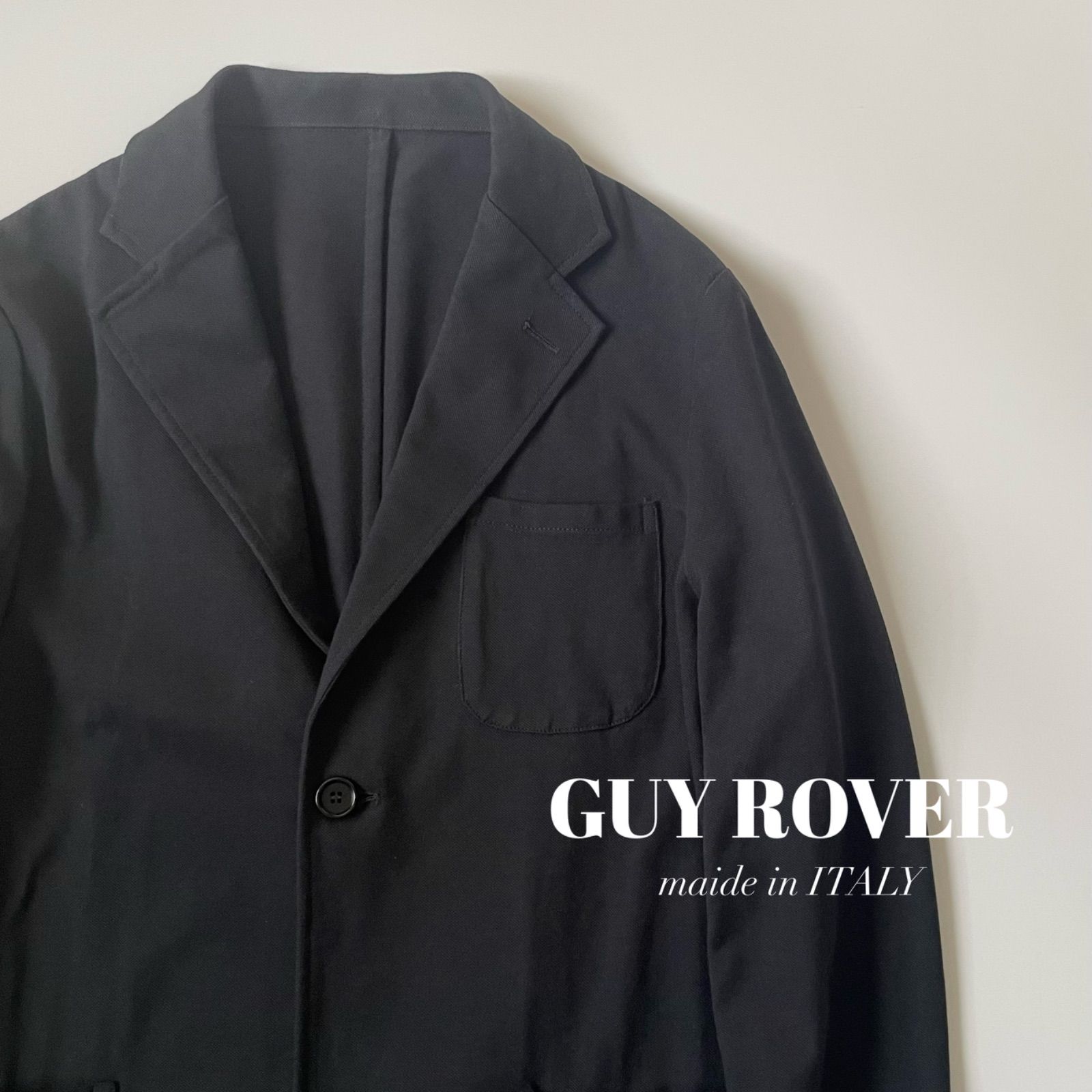 GUY ROVER / 2B 3パッチポケット　イージージャケット