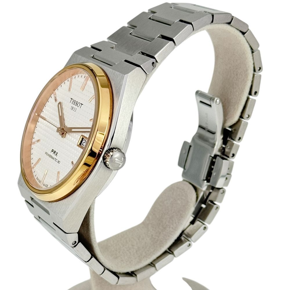 TISSOT ティソ T 137 407 21 031 00 PRX パワーマティック80 メンズウォッチ 腕時計 自動巻き 機械式時計