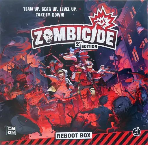 ボードゲーム ゾンビサイド 第2版 - リブート ボックス Zombicide 2nd Edition - Reboot Box