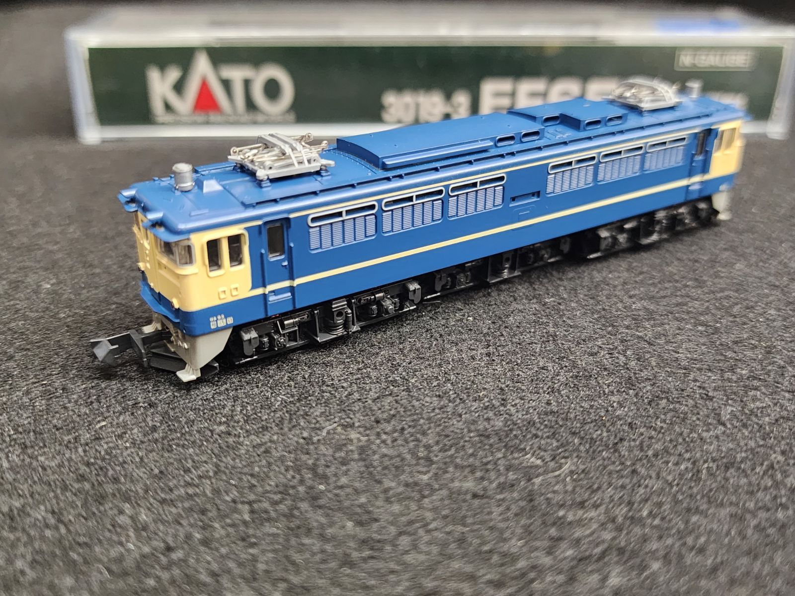 KATO 3019-3 EF65 1000 後期形 鉄道模型 Nゲージ - メルカリ