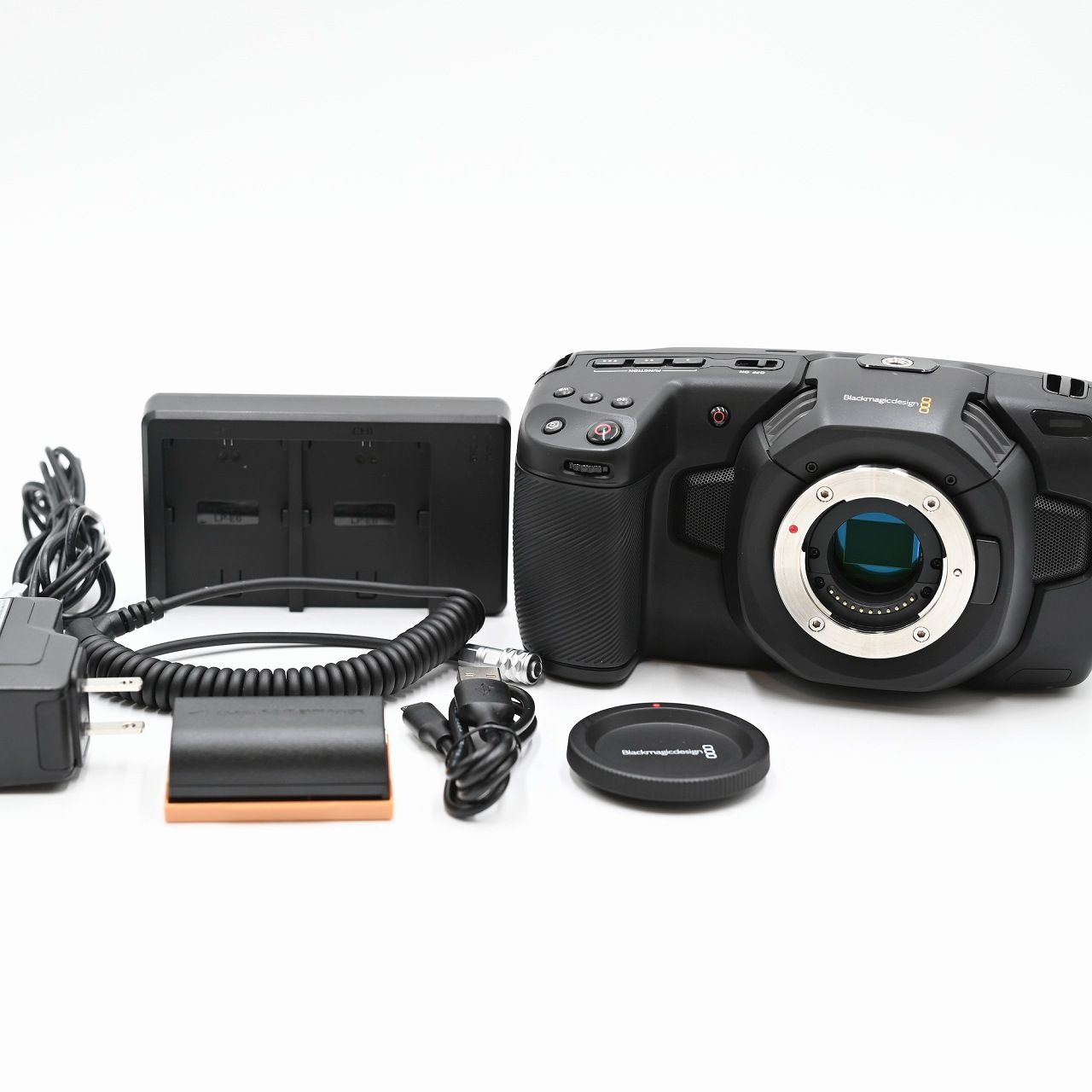 Blackmagic Design ブラックマジックデザイン Pocket Cinema Camera 4K CINECAMPOCHDMFT4K ビデオカメラ
