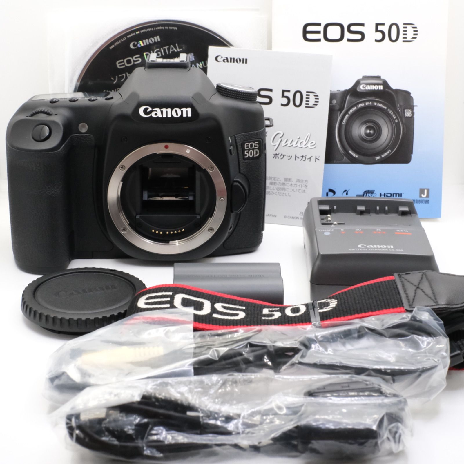 Canon EOS 50D デジタル一眼レフカメラ（ほぼ新品】Canon