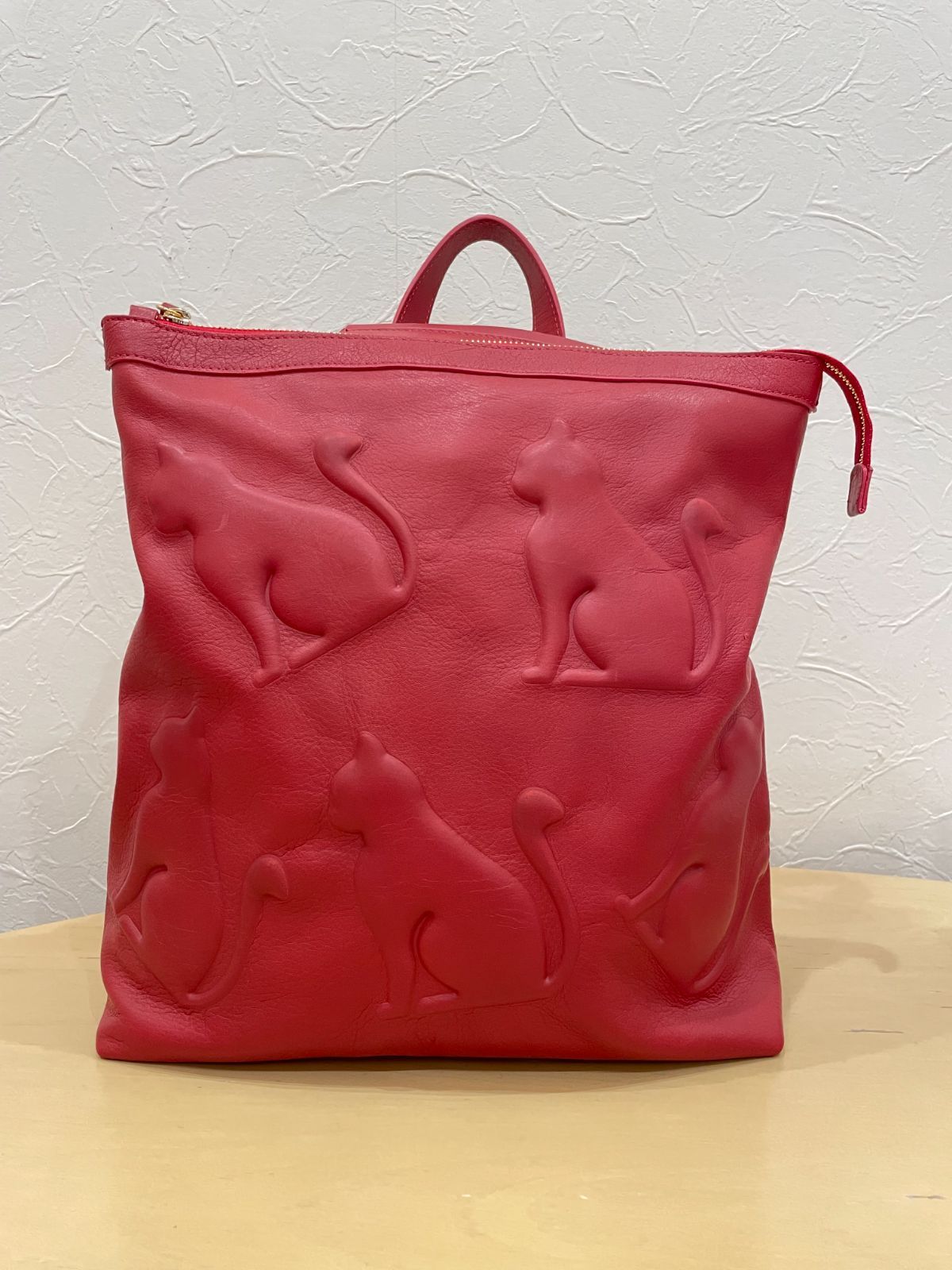 IOPELLE イオペレ リュック サック バックパック レザー 2WAY BACKPACK 