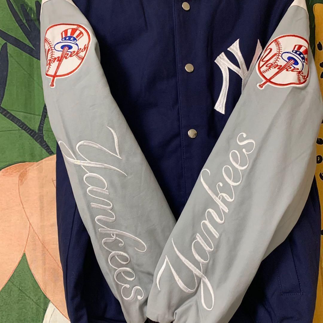 MLB 野球 ジャンパー メンズ ジャケット アウター 秋 冬 新品未使用  