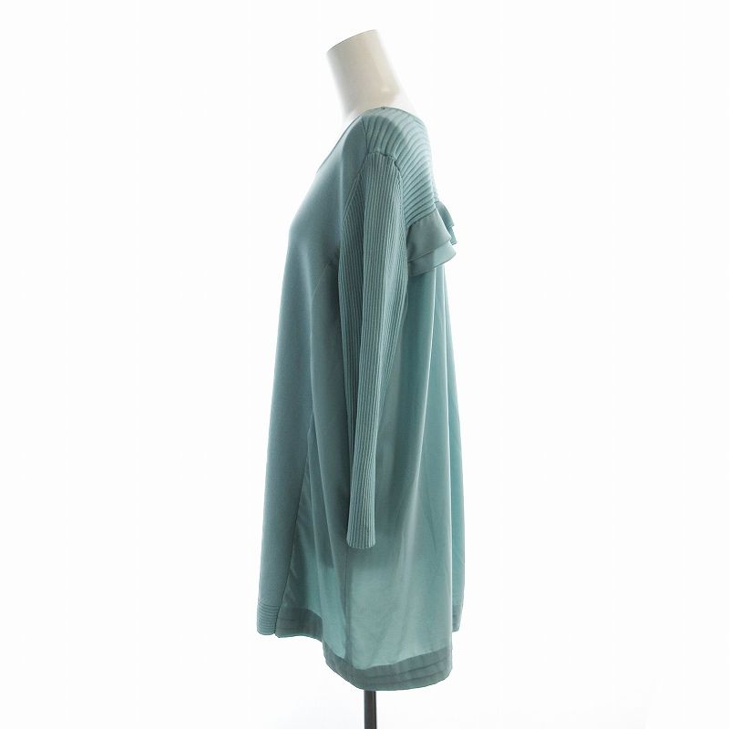 ＊TOBECHIC＊長袖チュニックワンピース TO BE CHIC｜トゥー ビー シックのチュニック（長袖）通販