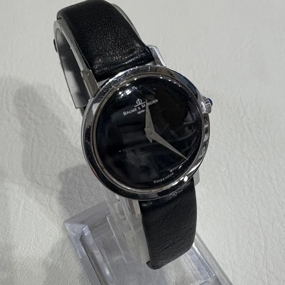 BAUME＆MERCIER ボーム＆メルシエ 時計 手巻き 稼動品 BAUME&MERCIER ボーム＆メルシエ 手巻き 稼動品腕時計メンズ