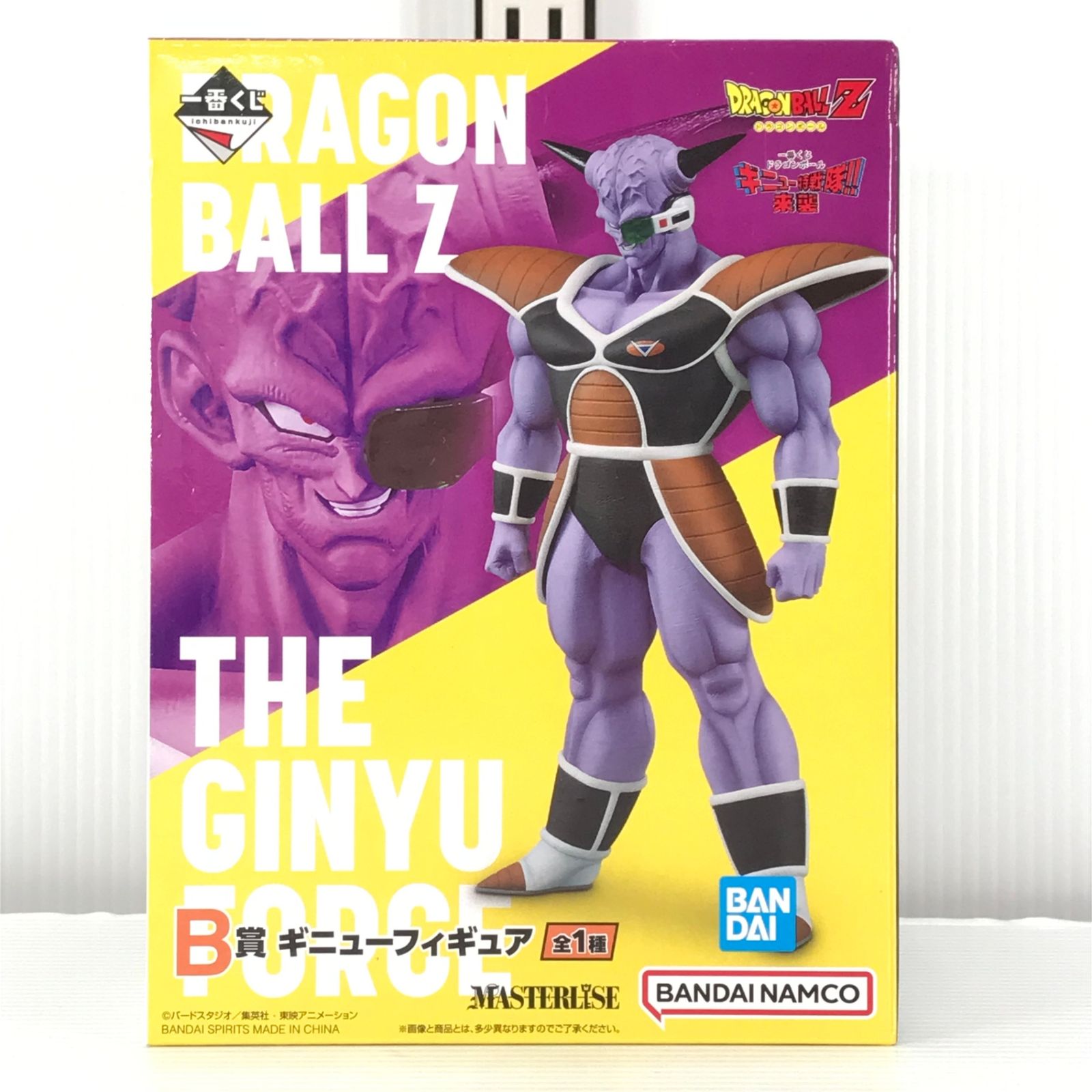 ◎BANDAI SPIRITS フィギュア ギニュー 「一番くじ ドラゴンボール