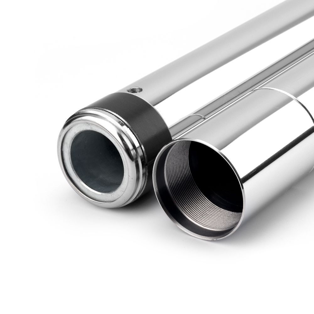 XS39 上メッキFZR1000 3GM 43MM 純正品番3GM-23110-00に対応 インナーチューブ ２本