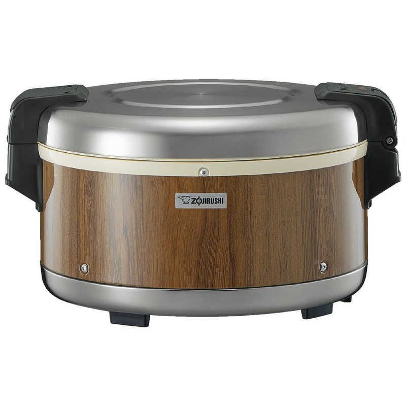 送料無料 ♥ 未開梱 象印マホービン ZOJIRUSHI 業務用電子ジャー 2.2升 単相100V 木目 TH-GA40-MK