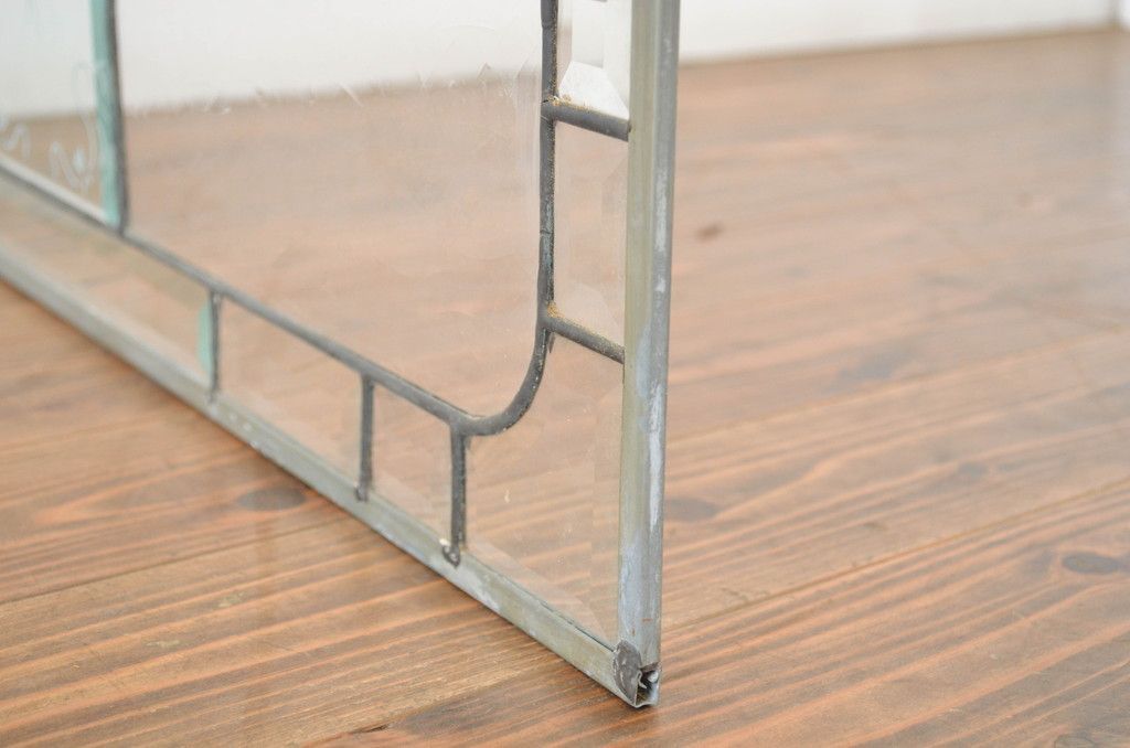 ステンドグラス1枚 アンティーク建具