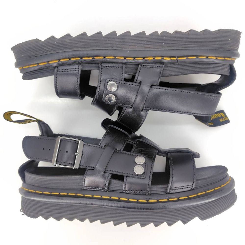05w14921 ドクターマーチン Dr.Martens サンダル ブラック US9
