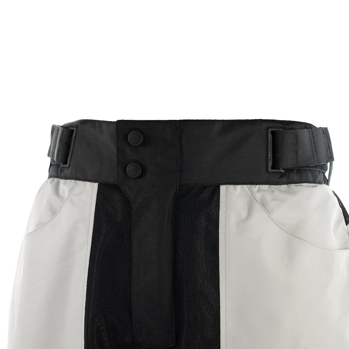 最安値で販売します。 KOMINE バイク用 PK-7293 プロテクトライディングメッシュパンツ3D 07-7293 メンズ Light Grey L 毎日更新！