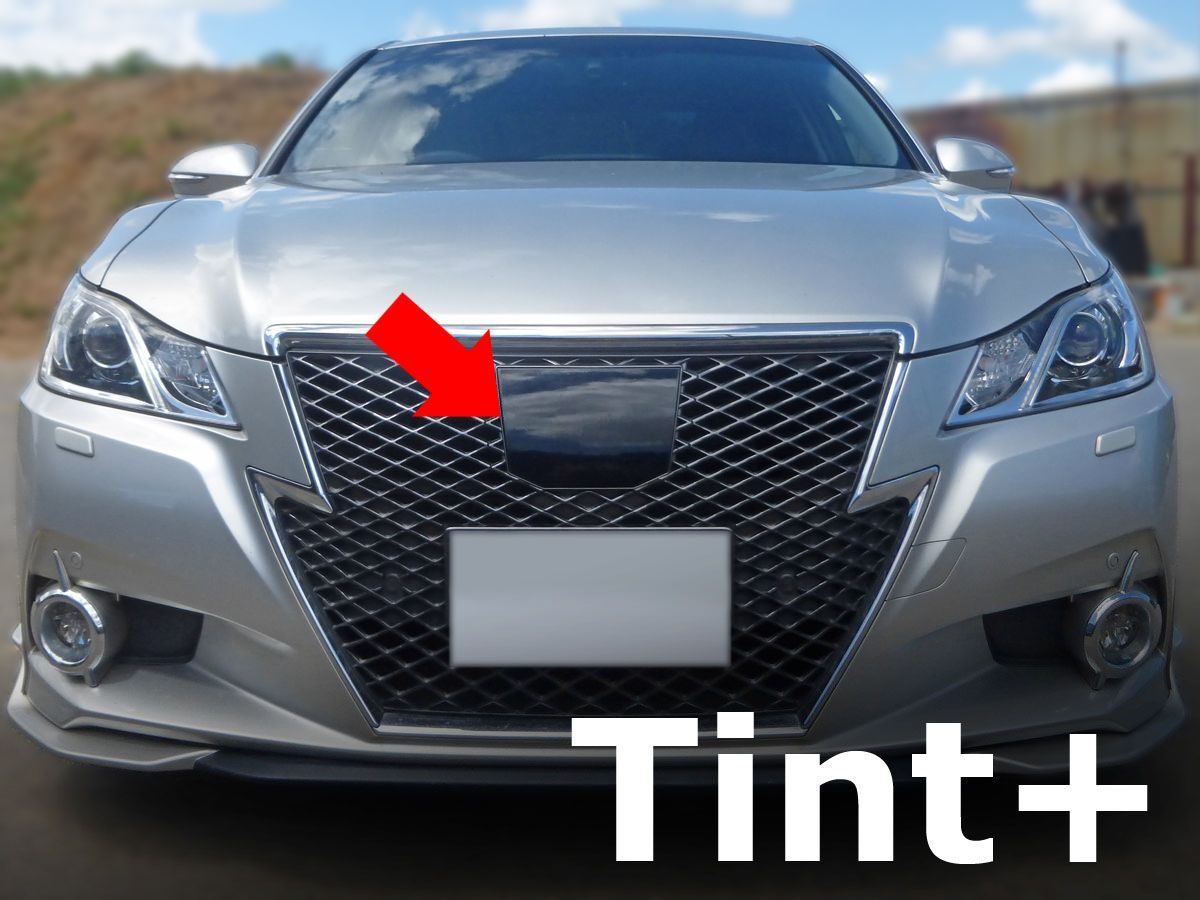 210クラウンアスリート 後期 フロントエンブレム PCSレス車用 クラウン