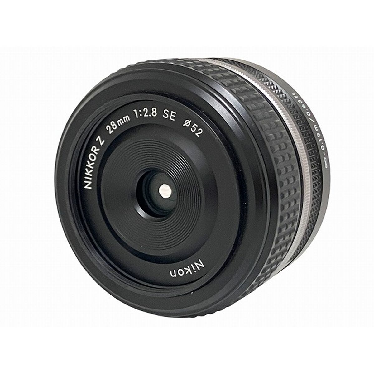 Nikon NIKKOR Z 28mm f|2.8 Zマウント ニコン 単焦点 パンケーキレンズ 交換レンズ O10556136