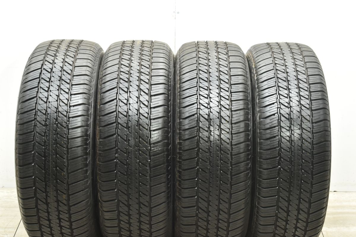 新車外し品】ブリヂストン デューラーH/T 684II 265/60R18 4本