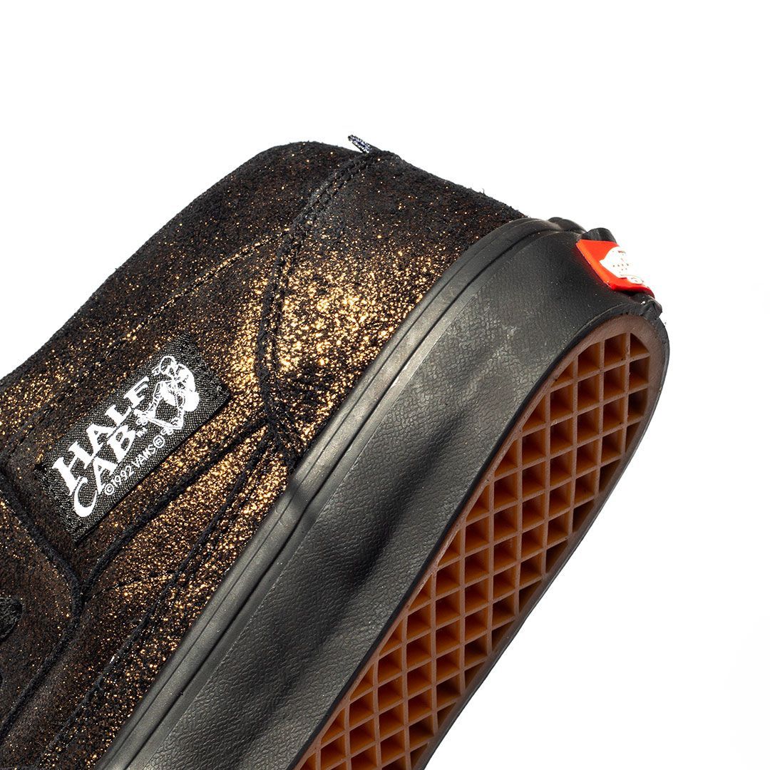VANS SKATE HALFCAB METALIC BRONZ バンズ ハーフキャブ