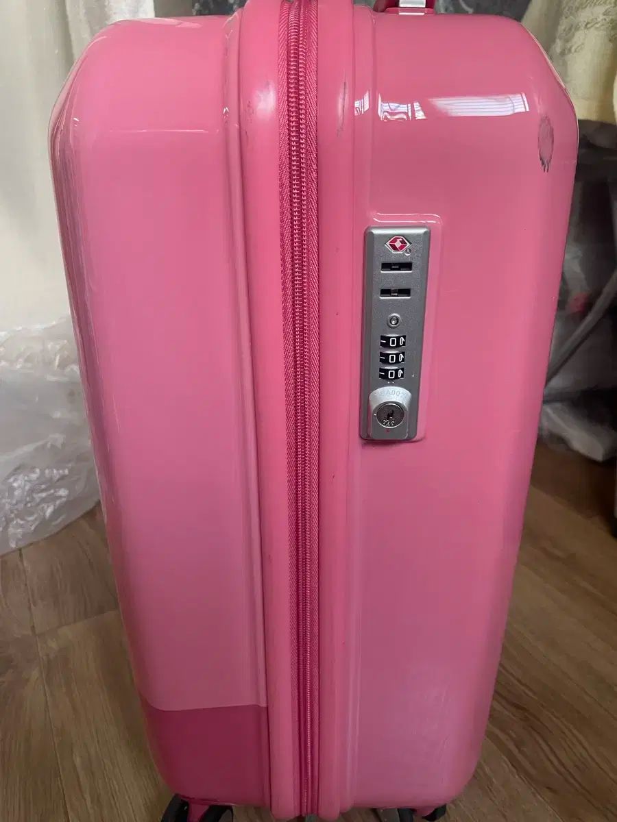 Samsonite サムソナイト アピーチー キャリーケース スーツケース 20 インチ pink