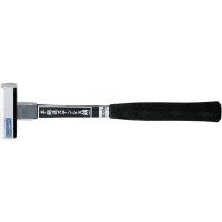 王将 ステンレス玄能 金鎚 ステングラス八角玄能 375 g 1120 bf