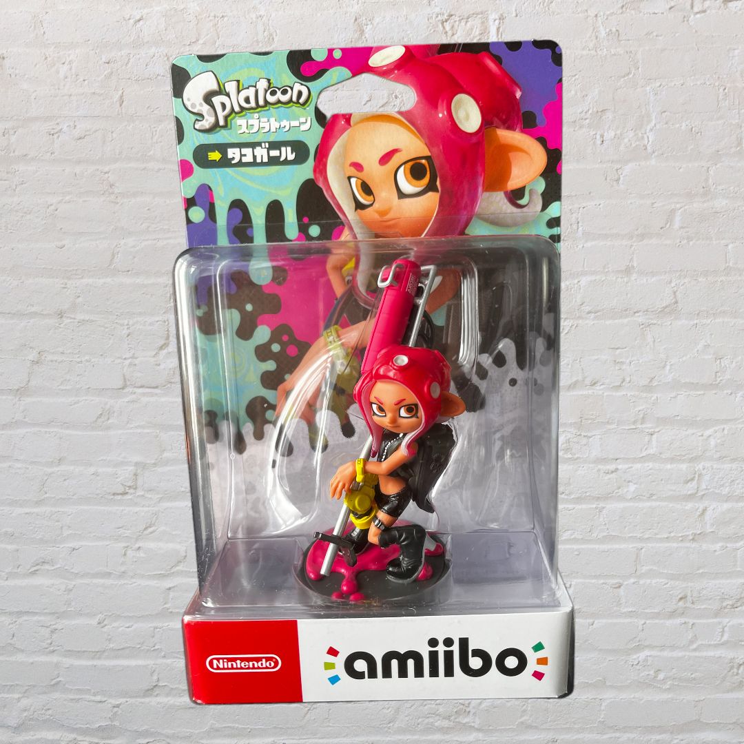 数量限定‼︎】amiibo タコガール（スプラトゥーンシリーズ） - メルカリ