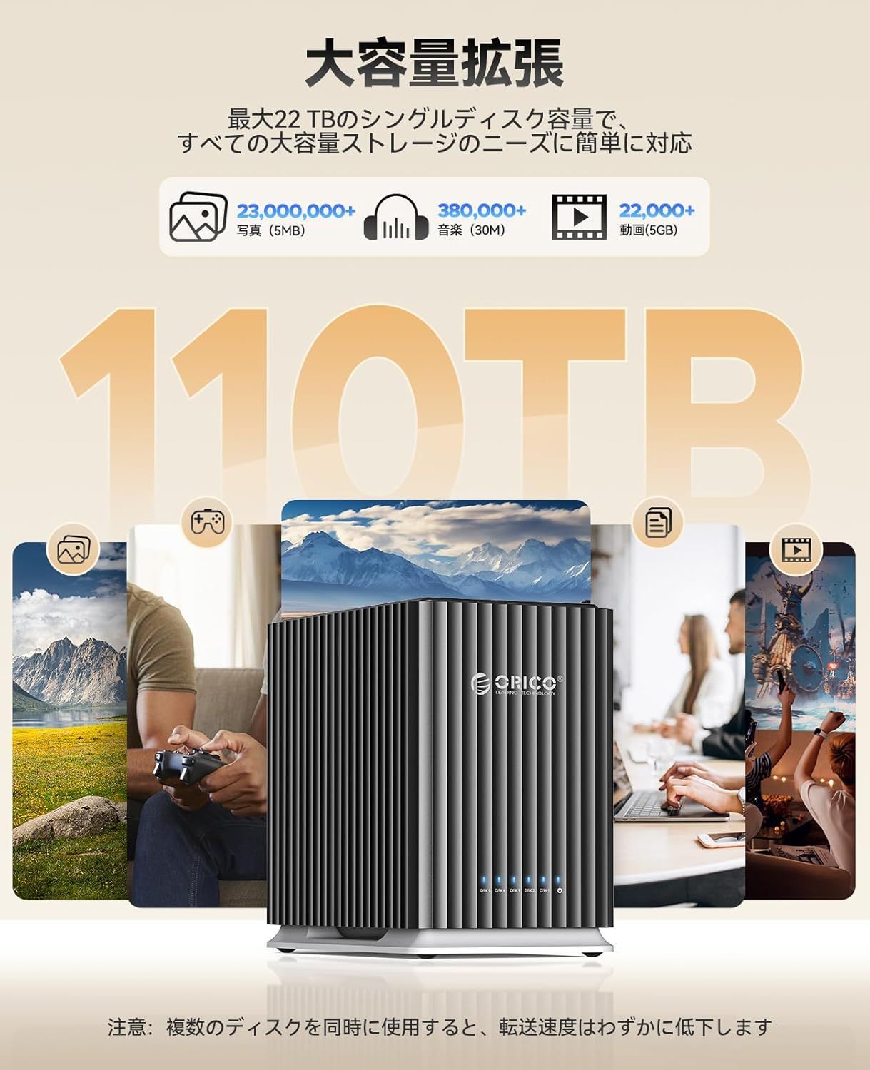 2-IN-1データケーブル付き プッシュオン設計