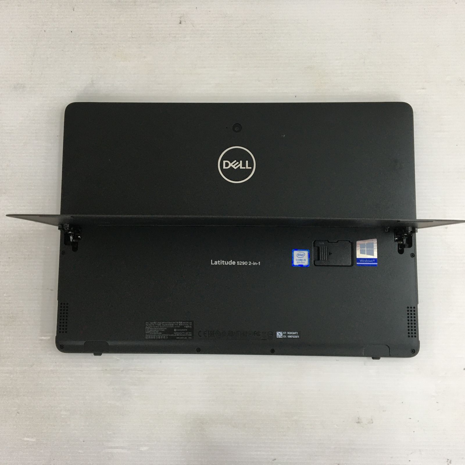 ☆【美品 SIMフリー】Dell Latitude 5290 2-in-1『Core i5(8250U) 1.6GHz/RAM:8GB/SSD:256GB』12.3インチ  LTE対応 Windows11Pro 動作品 - メルカリ