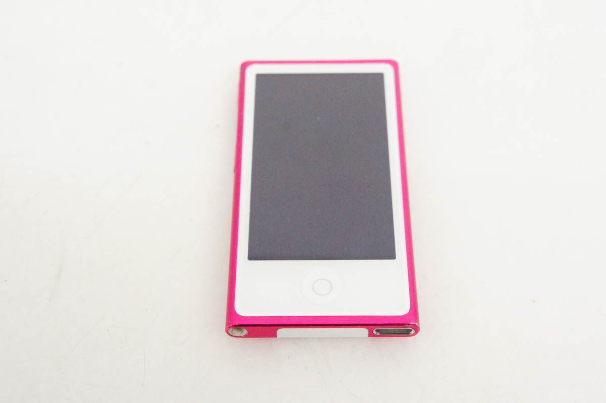【未使用品】iPod nano 16GB ピンク 第7世代 MKMV2J/A 中古】Appleアップル 第7世代 iPod nano 16GB ピンク MKMV2J
