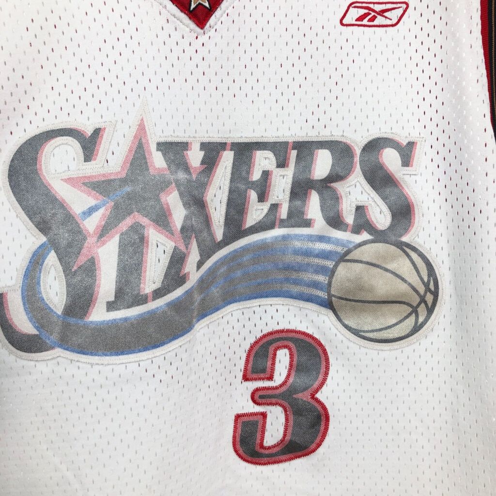 Reebok リーボック 76ers NBA Philadelphia ユニフォーム Iverson