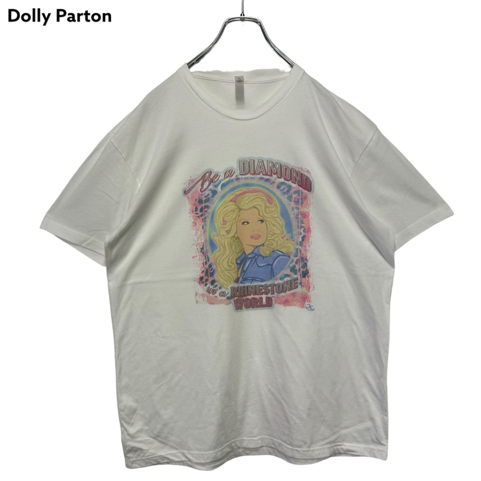 XL Dolly Parton ドリーパートン Tシャツ 映画T ムービーT バンT バンドT 音楽T ミュージックT 古着