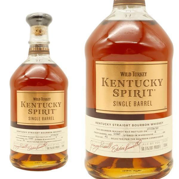 【正規品】ワイルドターキー ケンタッキー スピリット シングルバレル ケンタッキー ストレート バーボン ウイスキー 750ml 50.5％【クール便にて配送】 人気・おすすめ｜使いやすい・旅行におすすめ 品質保証 全国発送 在庫限り