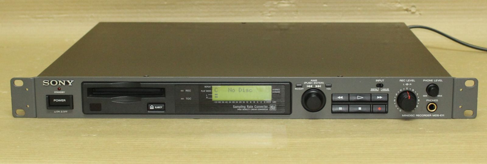 SONY MDデッキ MDS-E11 【公式通販】