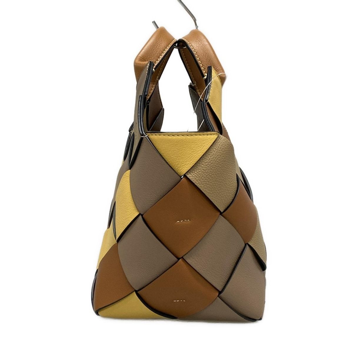 LOEWE(ロエベ) トートバッグ美品 ウーブンバスケットバッグ LOEWE(ロエベ) トートバッグ美品 ウーブンバスケットバッグ