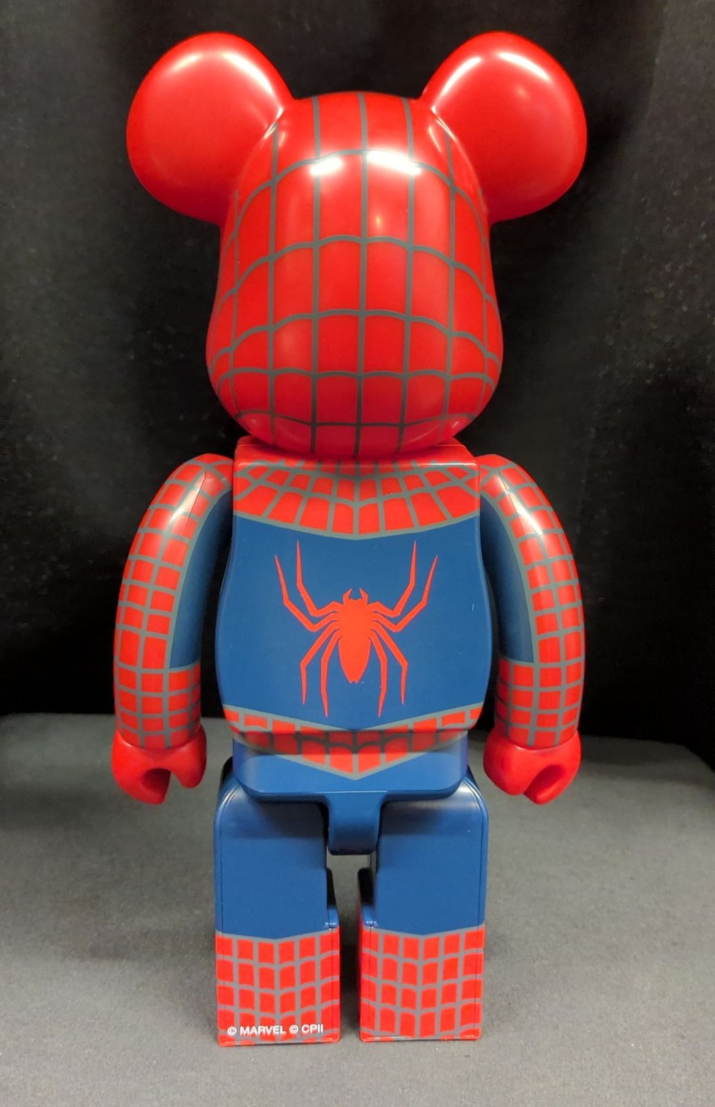 MEDICOMTOY BE@RBRICK NEIGHBORHOOD SPIDER MAN 100+400%