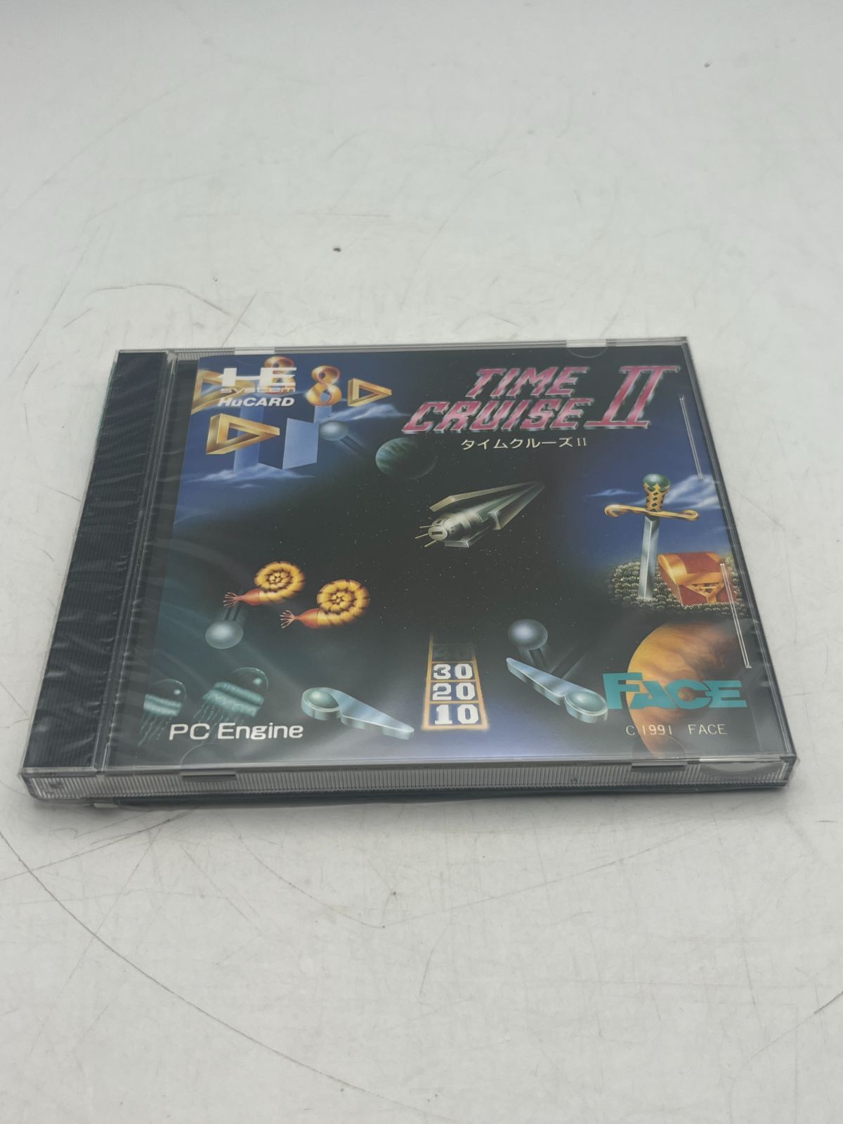 品 タイムクルーズⅡ PCEngine 1991年