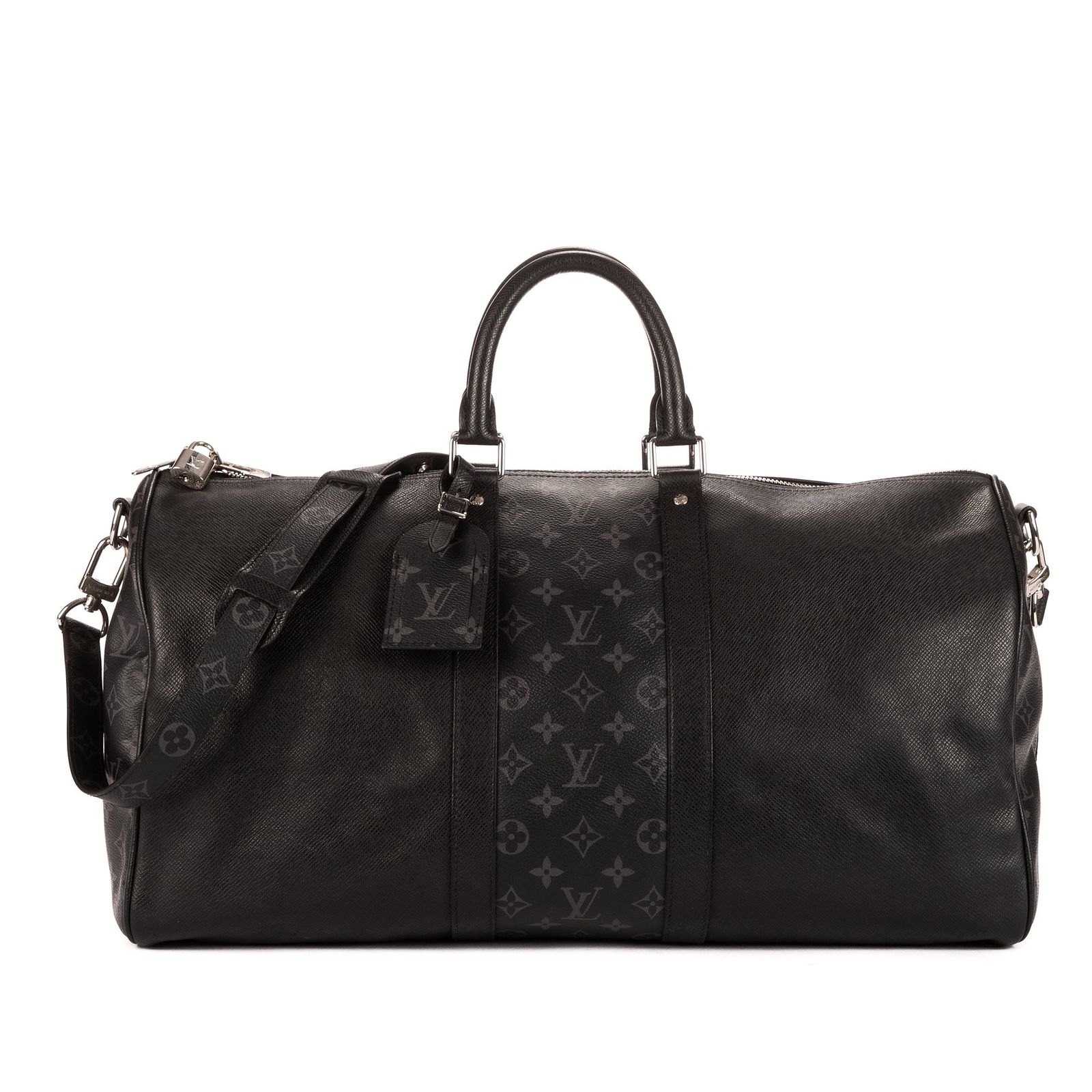 必要な LOUIS VUITTON ルイヴィトンボストン タイガ ラマ キーパル黒モノグラムタイガレザーA