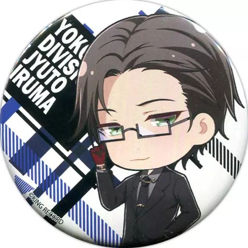 ヒプノシスマイク　入間銃兎　ファンミーティング　缶バッジ ヒプノシスマイク 入間銃兎 ファンミ 缶バッジ 引き 23個 ヒプマイ