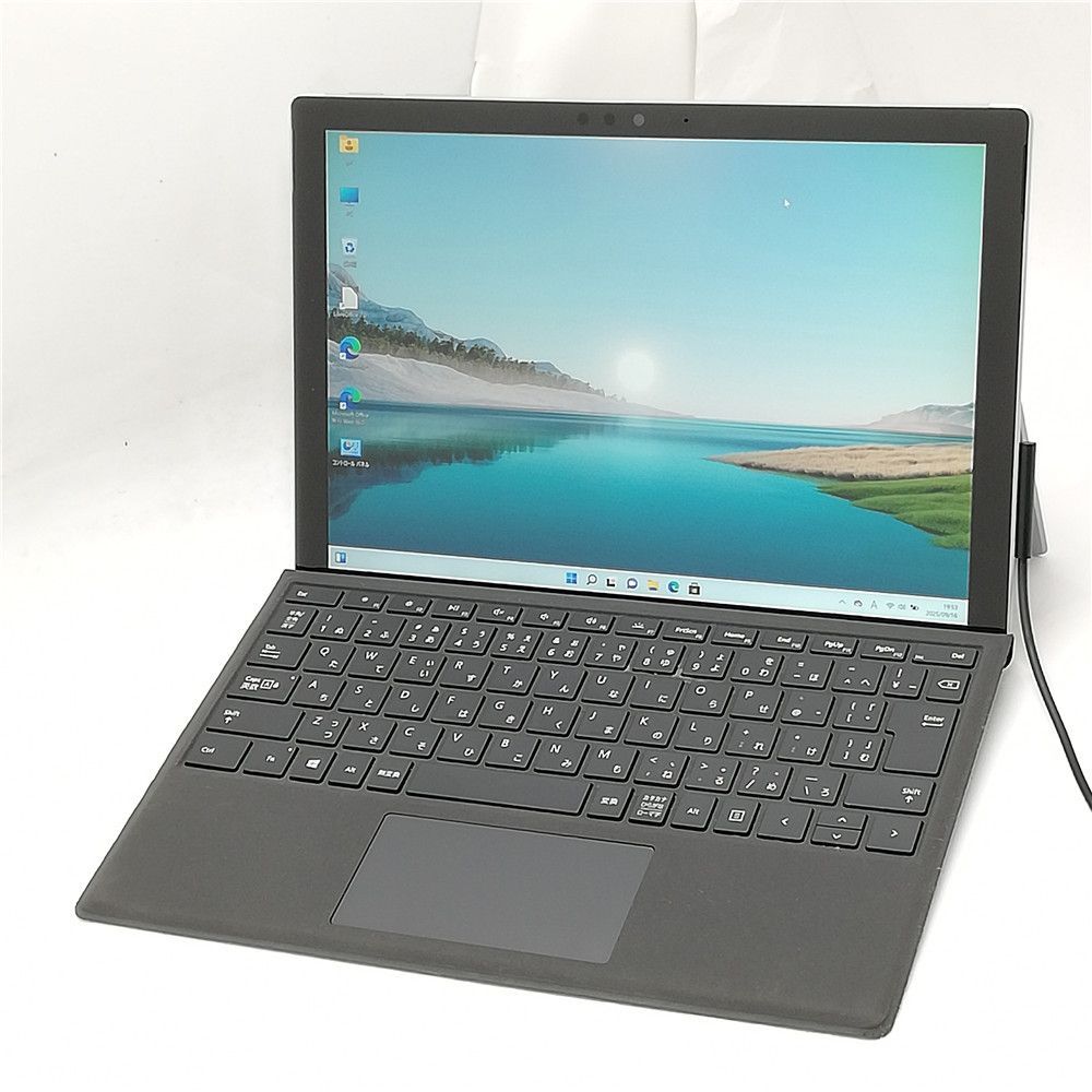 Wi-Fi有 Microsoft タブレット Surface Pro 5 1796 第7世代 Core i5 8GB SSD 無線 Bluetooth カメラ Windows11済 Office 即使用可