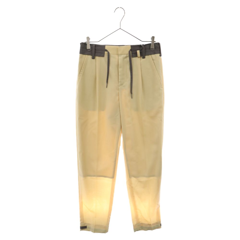Sacai (サカイ) 22AW ドローストリング テーラードスラックスパンツ 22 