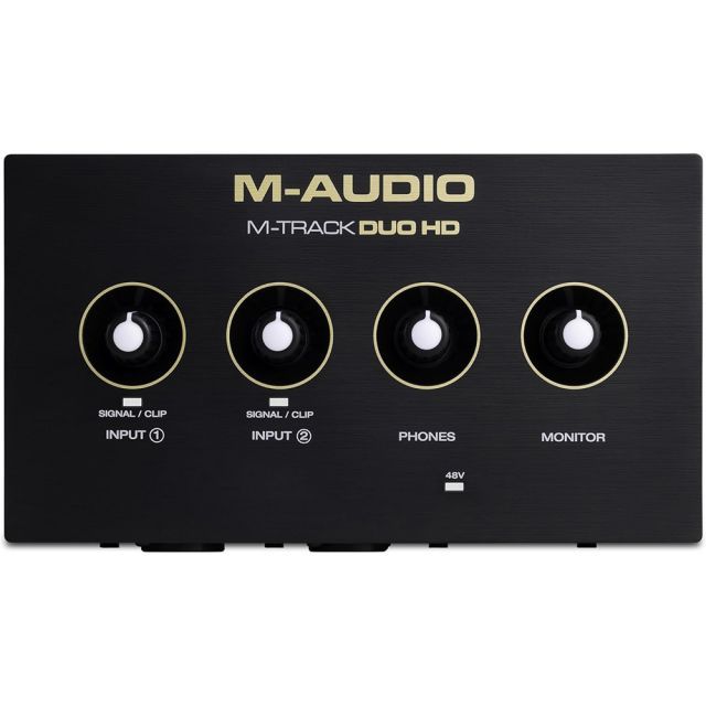楽器・機材 M-AUDIO オーディオインターフェース M100コンデンサーマイク