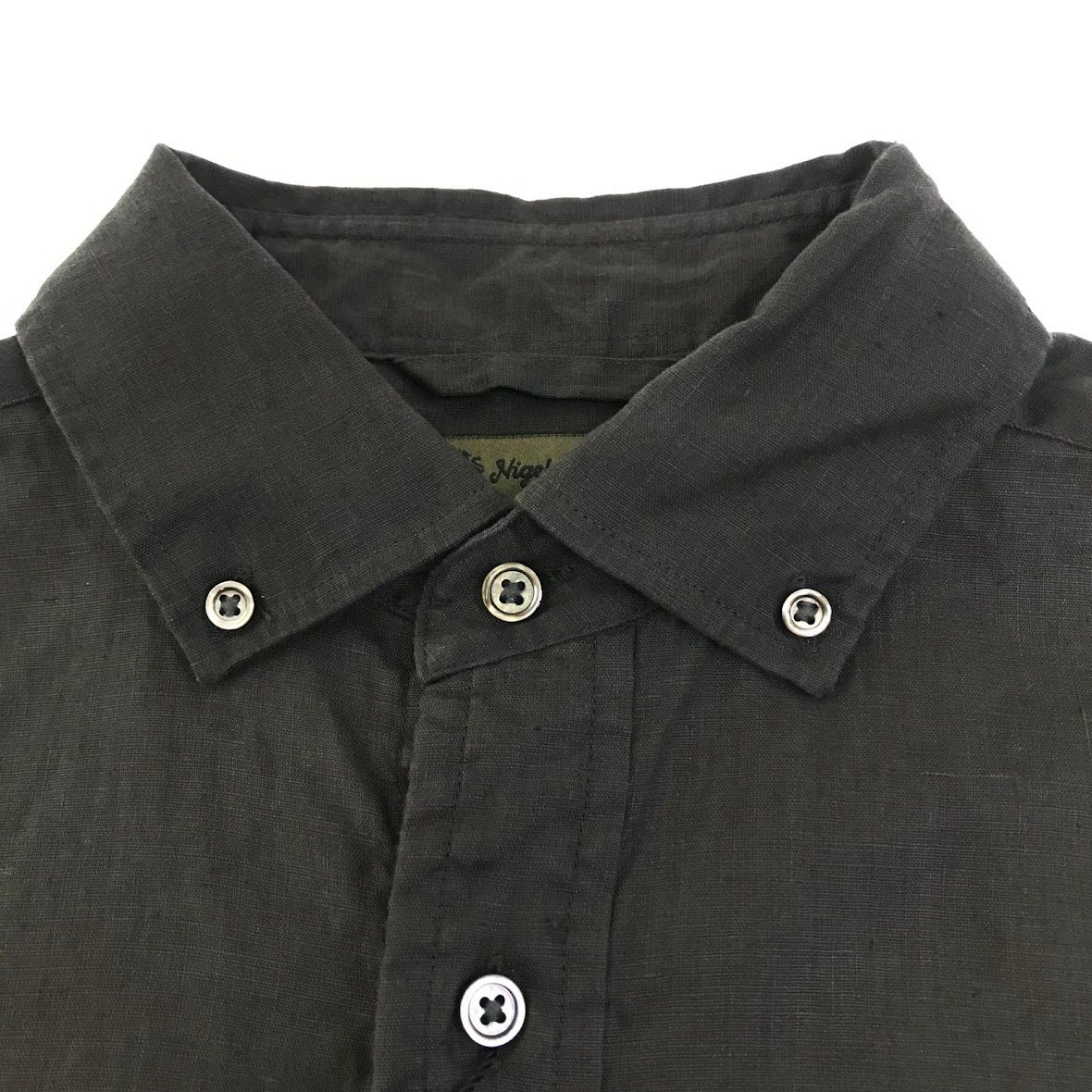 “SPRAY ORB” ハルスカラーシャツ ブラック 72204 SPRAY ORB” ハルスカラーシャツ ブラック 72204