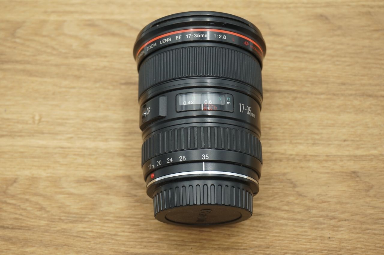 9414 訳アリ Canon EF 17-35mm 2.8 L - メルカリ