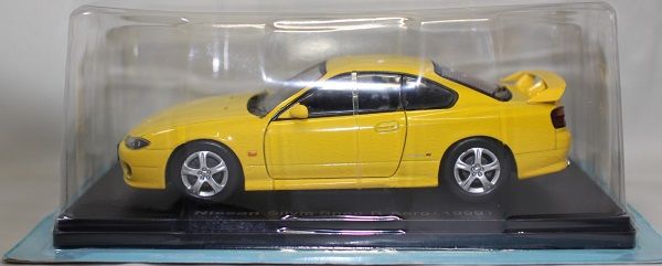 USED 未開封 1/24 国産名車コレクション 日産 シルビア スペック