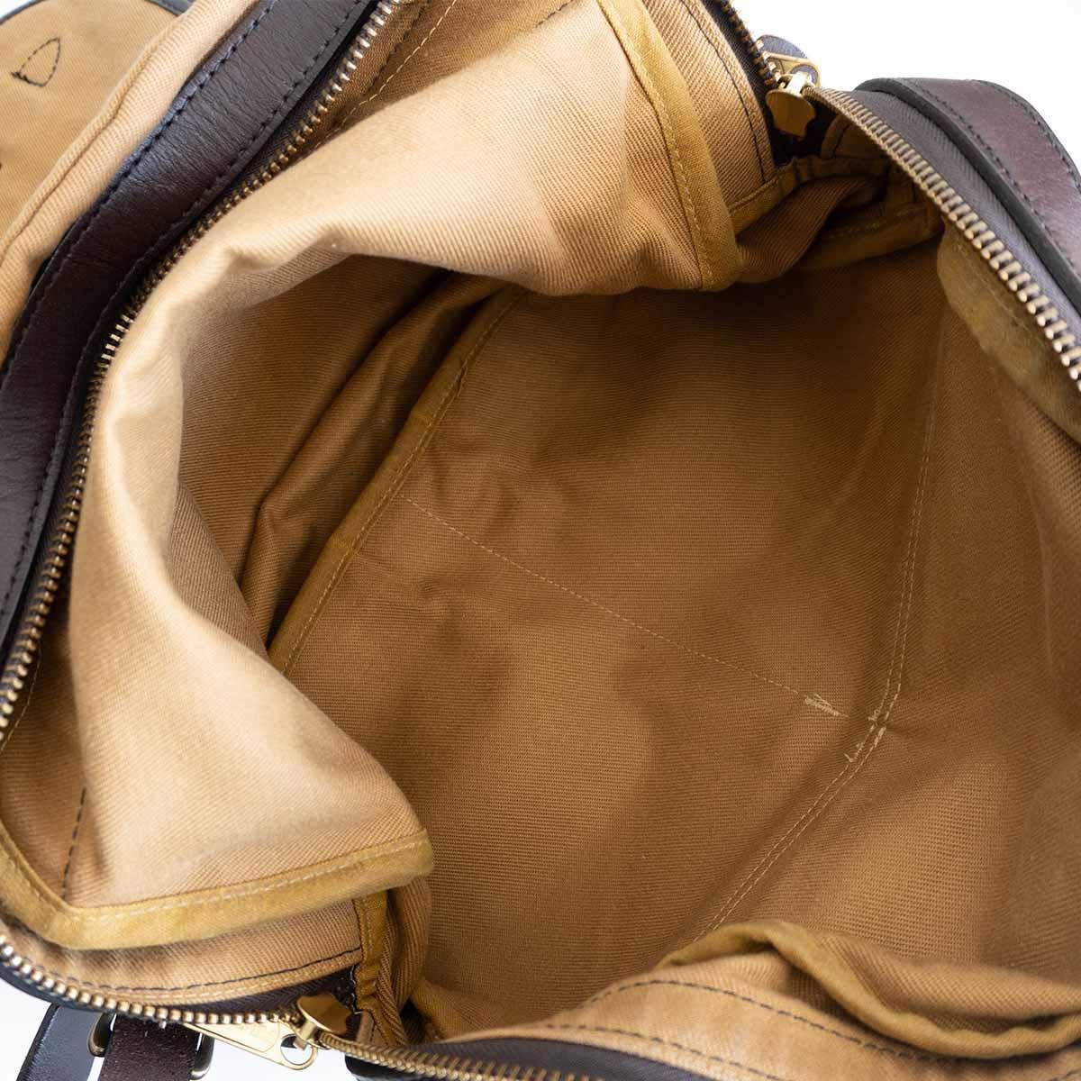 美品】FILSON【Rucksack リュック】タン コットンツイル×レザー