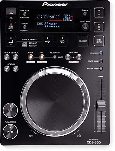 ジャンク品 Pioneer CDJ-350 DJ用 CDプレーヤー Amazon.co.jp: Pioneer DJ用CDプレーヤー ホワイト CDJ-350-W