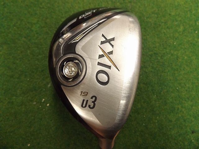 3195 XXIO 2016 U3 19° 純正カーボン R カバー無　カラーカスタム ダンロップ ゼクシオ９ ユーティリティ .912488