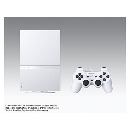 PlayStation 2 セラミック・ホワイト (SCPH-75000CW) 【メーカー生産終了】