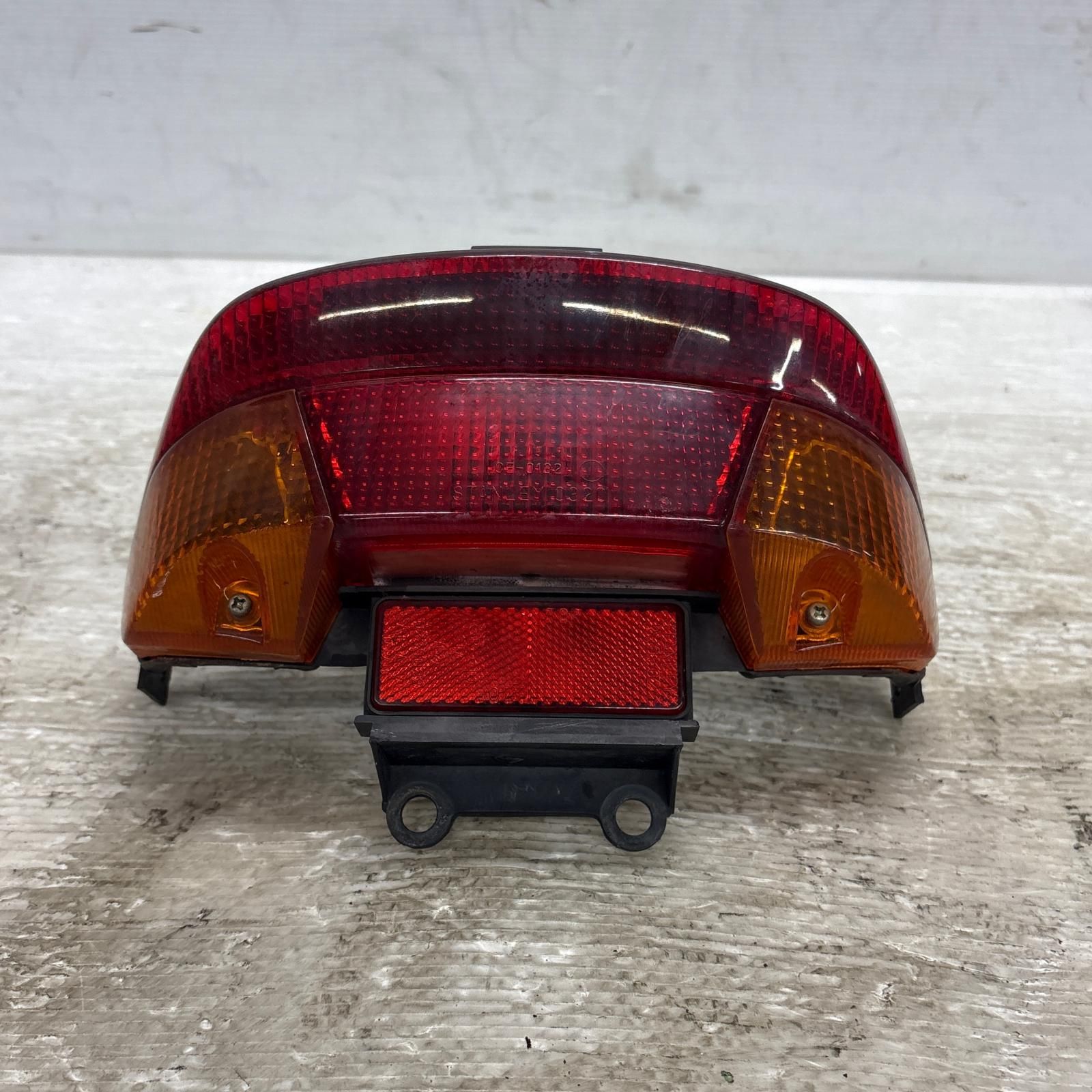 af28 ZX スーパーDIO 羽 テール ランプ テールランプ スポイラー