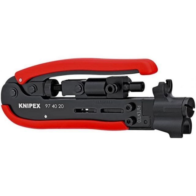 ＫＮＩＰＥＸ コンプレッションツール同軸端子用 9740-20SB WWW_SUPERTOOLSSHOP_NL