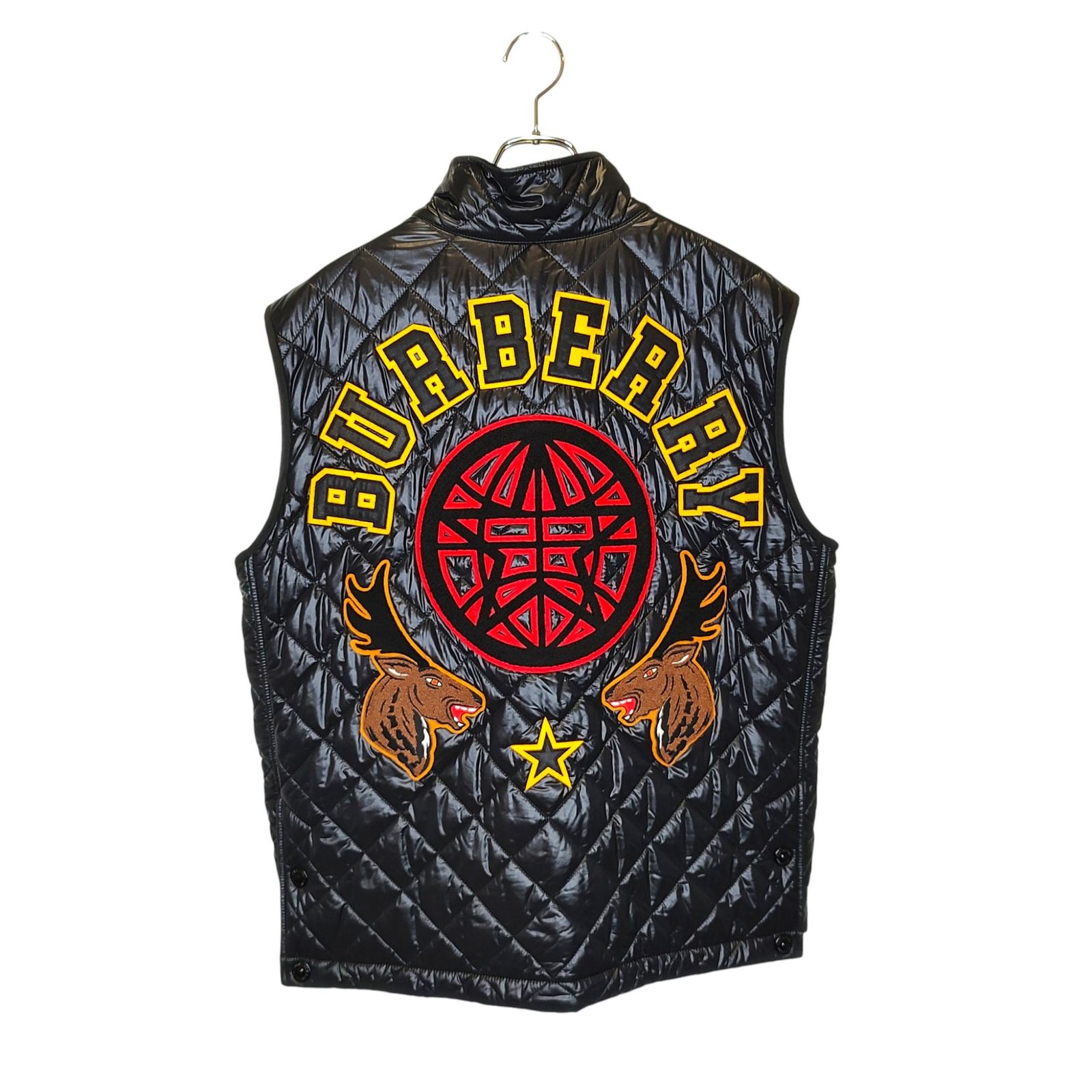Burberry's ブラック キルティングベスト 【公式通販】