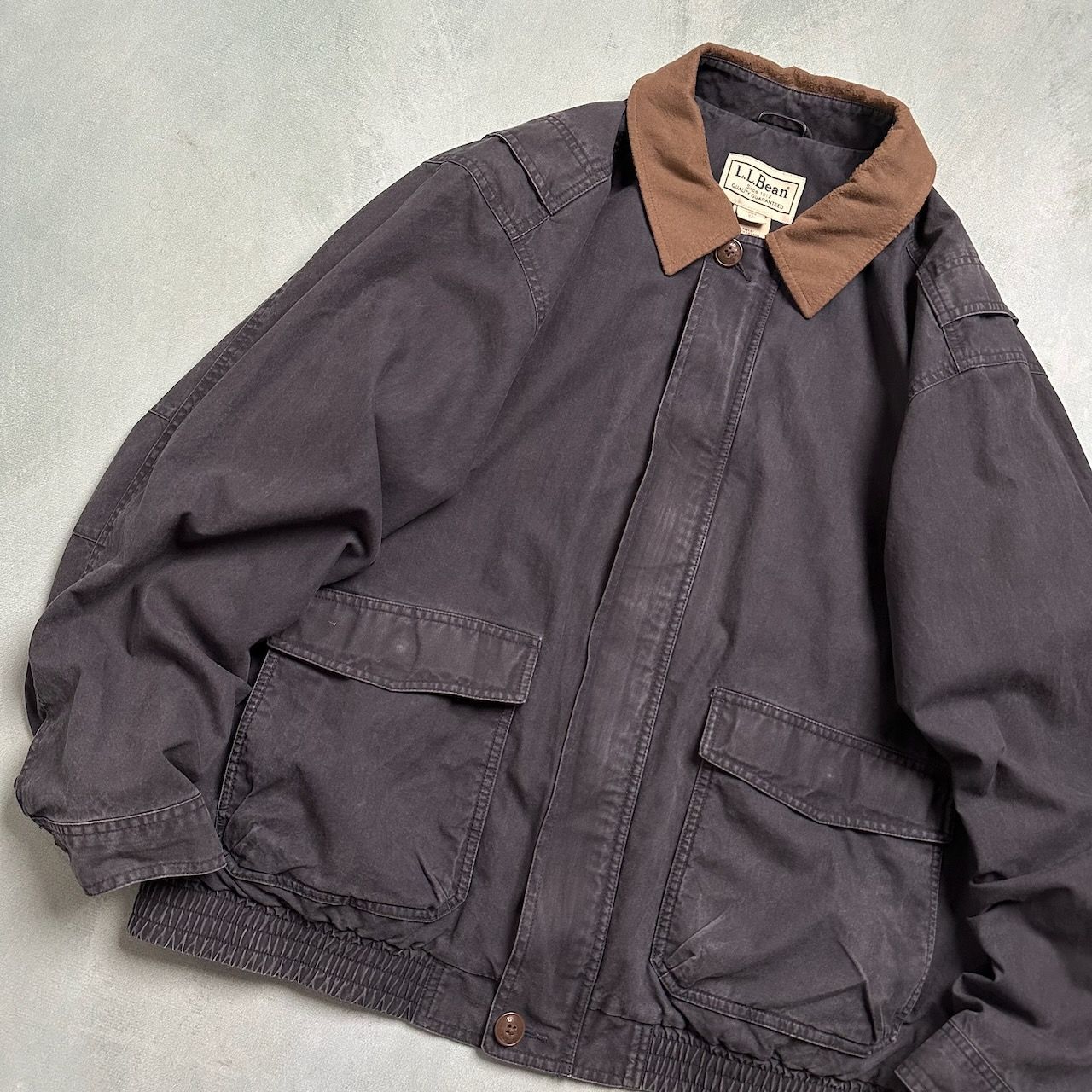 L.L.Bean A2モデル コットンジャケット エルエルビーン ブラック XL 