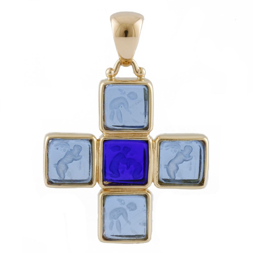 ペンダントトップ イタリー製 タリアモンテ 14kt イエローゴールド 中古 ペンダントトップ イタリー製 タリアモンテ TAGLIAMONTE